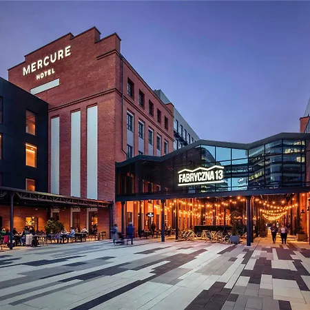 Mercure Fabryczna 4* Krasków