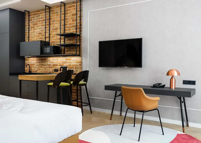 Hotel Mercure Fabryczna 4*