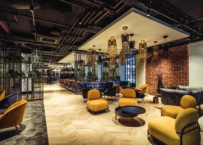 Hotel Mercure Fabryczna Krakov