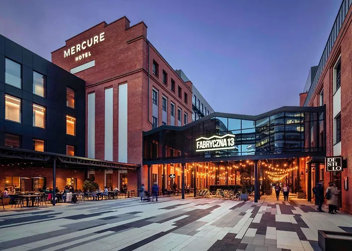 Mercure Fabryczna Hotel 4*