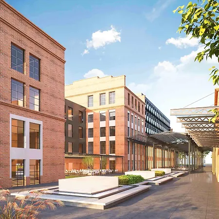 Mercure Fabryczna Szálloda 4*