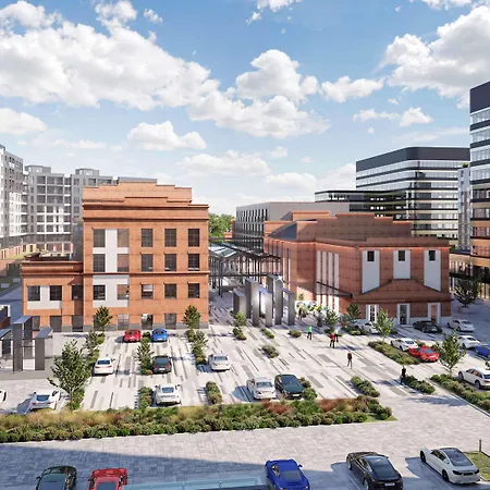 Mercure Fabryczna 4*