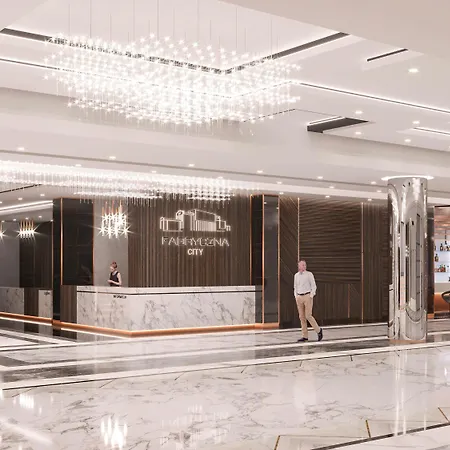 Szálloda Mercure Fabryczna 4*