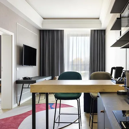 Mercure Fabryczna Szálloda Krakkó