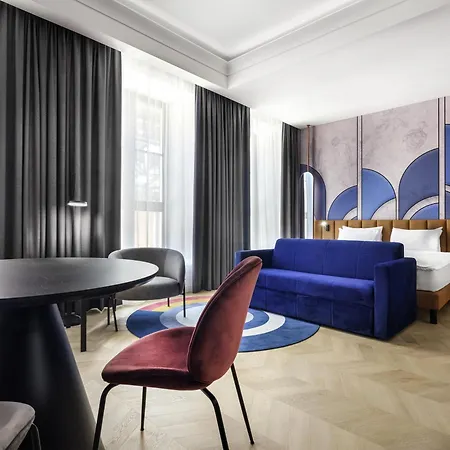 Szálloda Mercure Fabryczna Krakkó