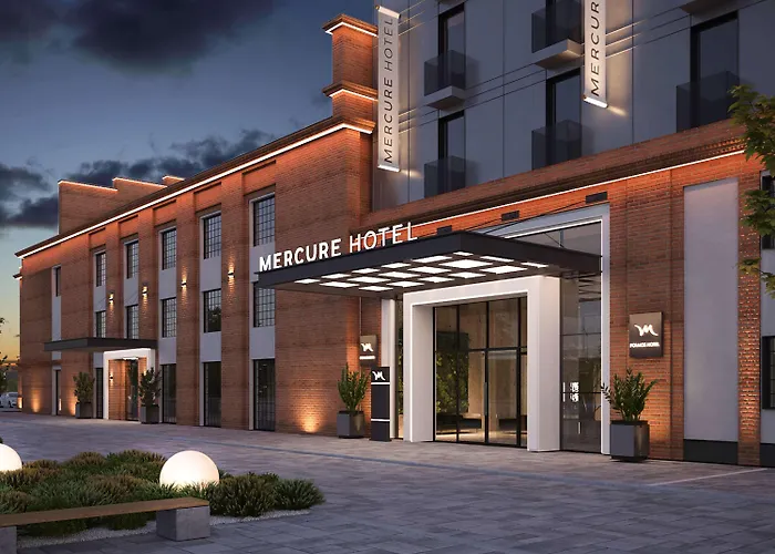Mercure Fabryczna 4*