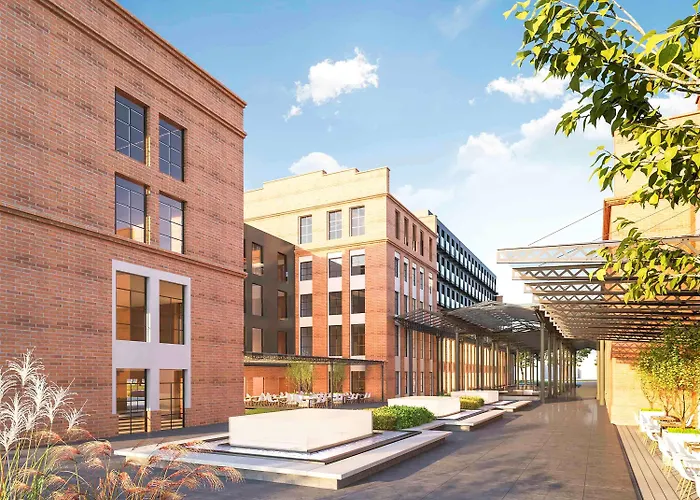 Mercure Fabryczna ホテル 4*