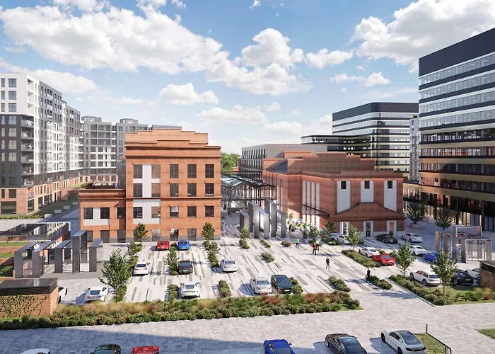 Mercure Fabryczna 4*