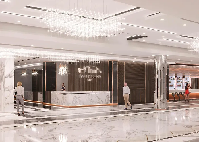 Otel Mercure Fabryczna 4*