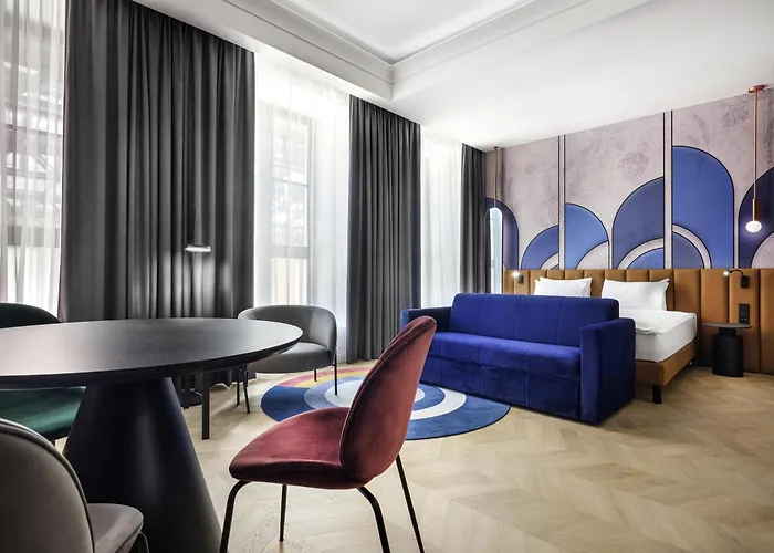 ホテル Mercure Fabryczna クラクフ