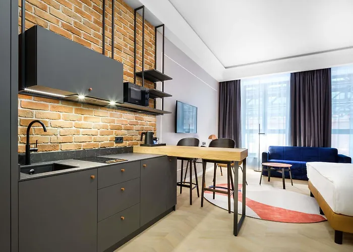 Mercure Fabryczna ホテル