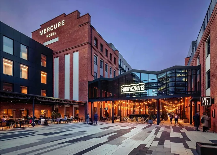 ホテル Mercure Fabryczna