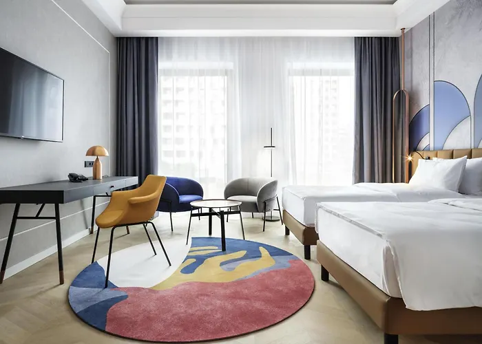 Mercure Fabryczna 4*